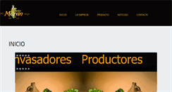 Desktop Screenshot of productosmoran.com
