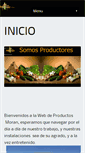Mobile Screenshot of productosmoran.com