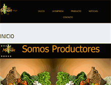 Tablet Screenshot of productosmoran.com